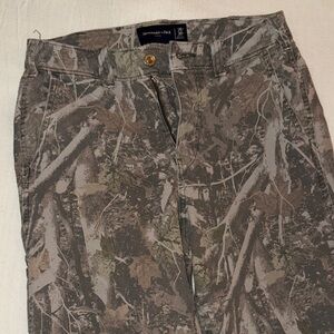 AE Camouflage Cargo Pants